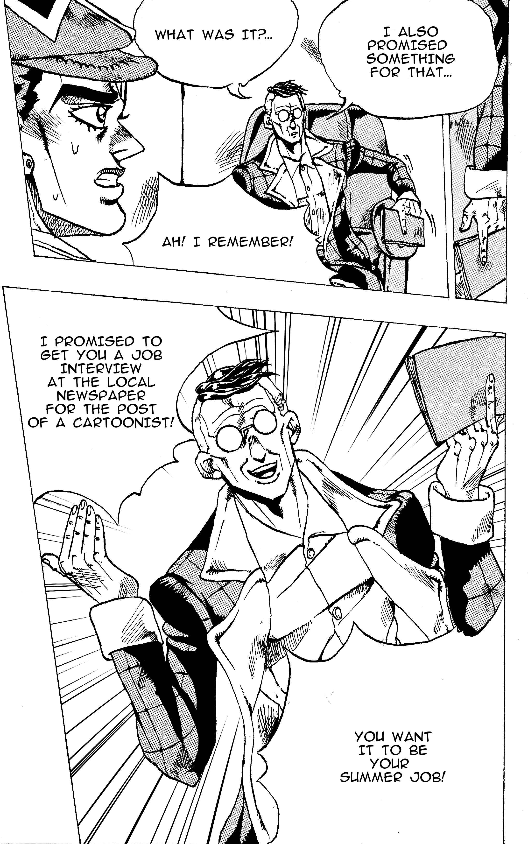 JoJo's Bizarre Adventure - Moscow Calling (Doujinshi) Chapter 3 - Page 20