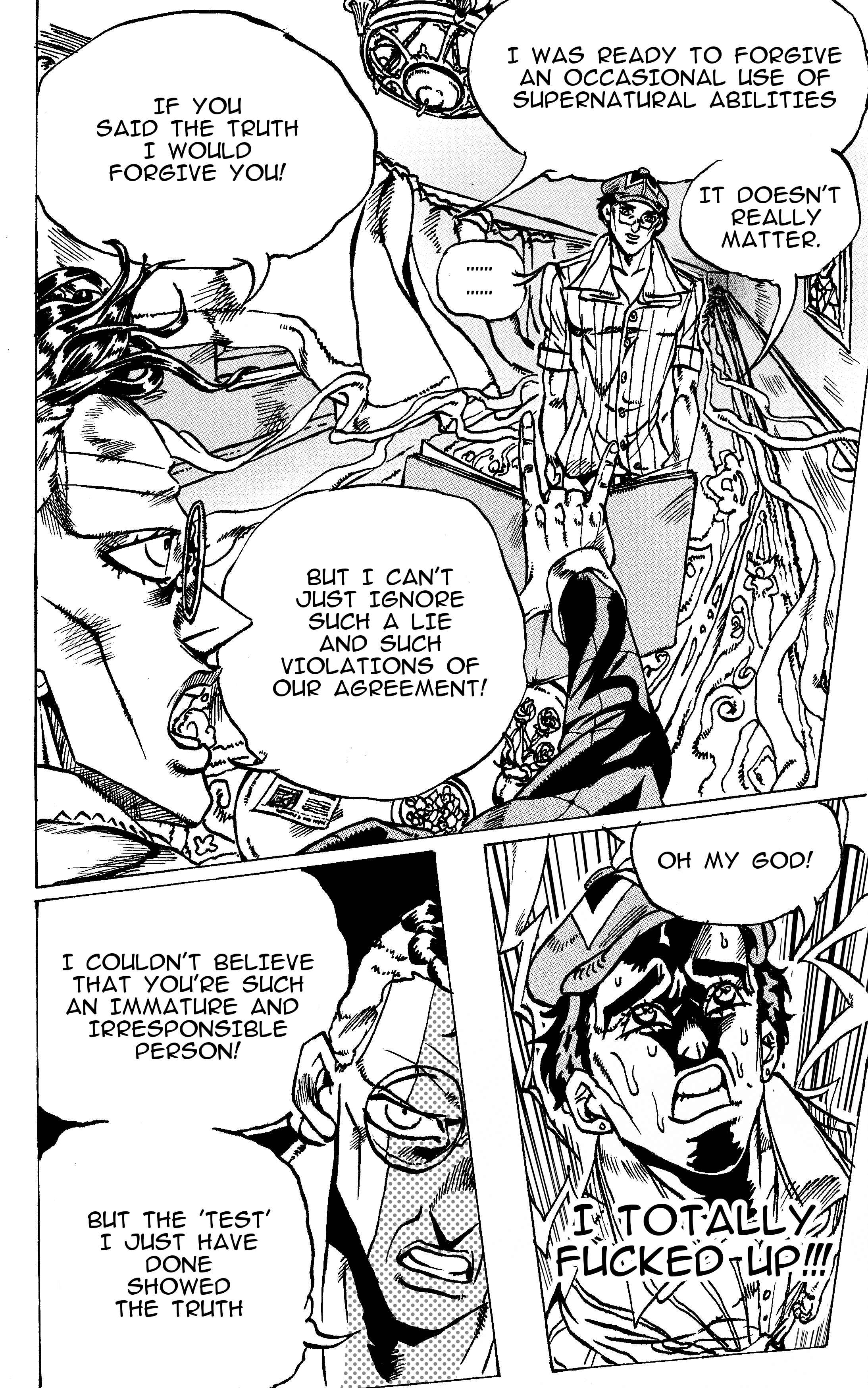 JoJo's Bizarre Adventure - Moscow Calling (Doujinshi) Chapter 3 - Page 27