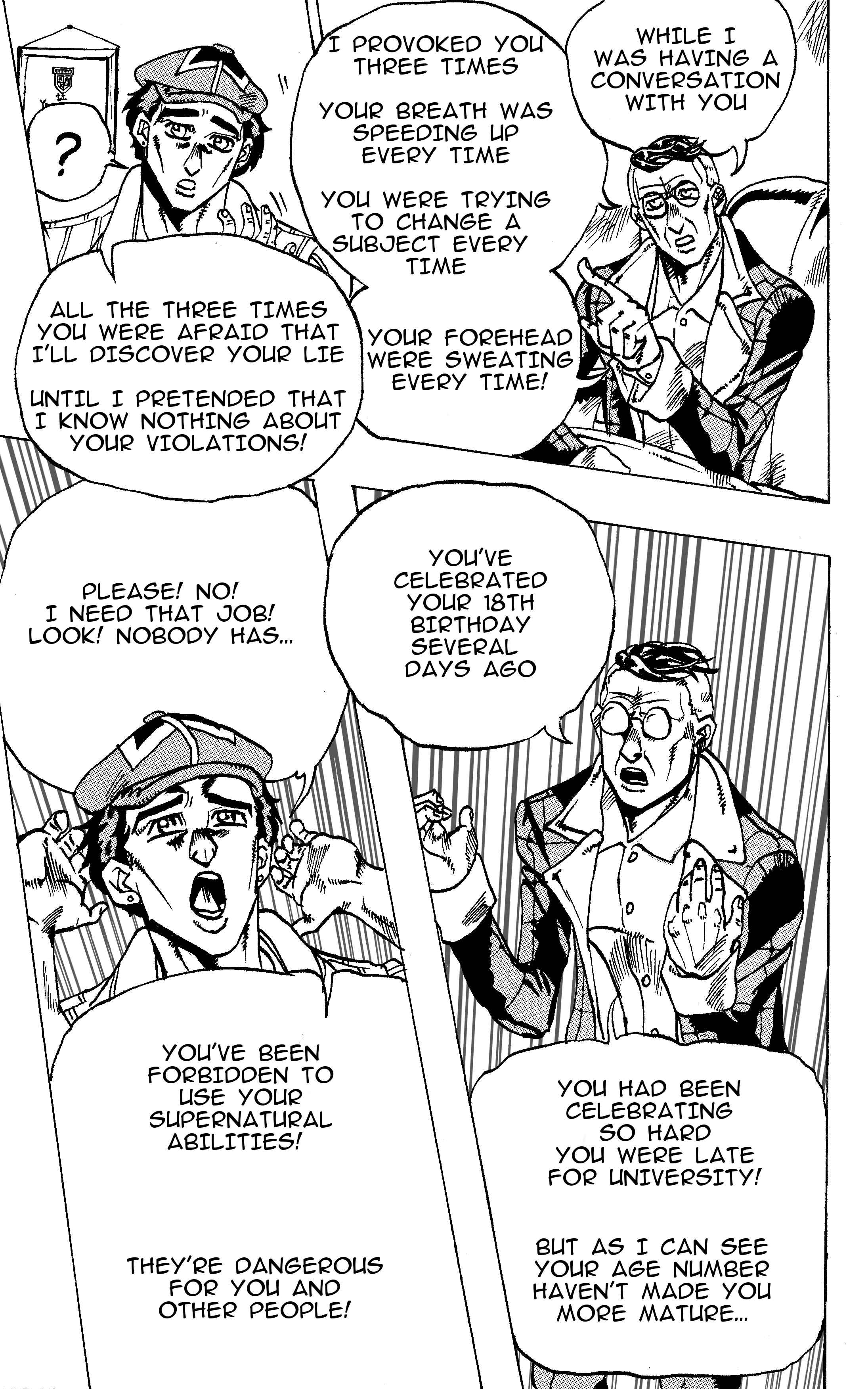 JoJo's Bizarre Adventure - Moscow Calling (Doujinshi) Chapter 3 - Page 28