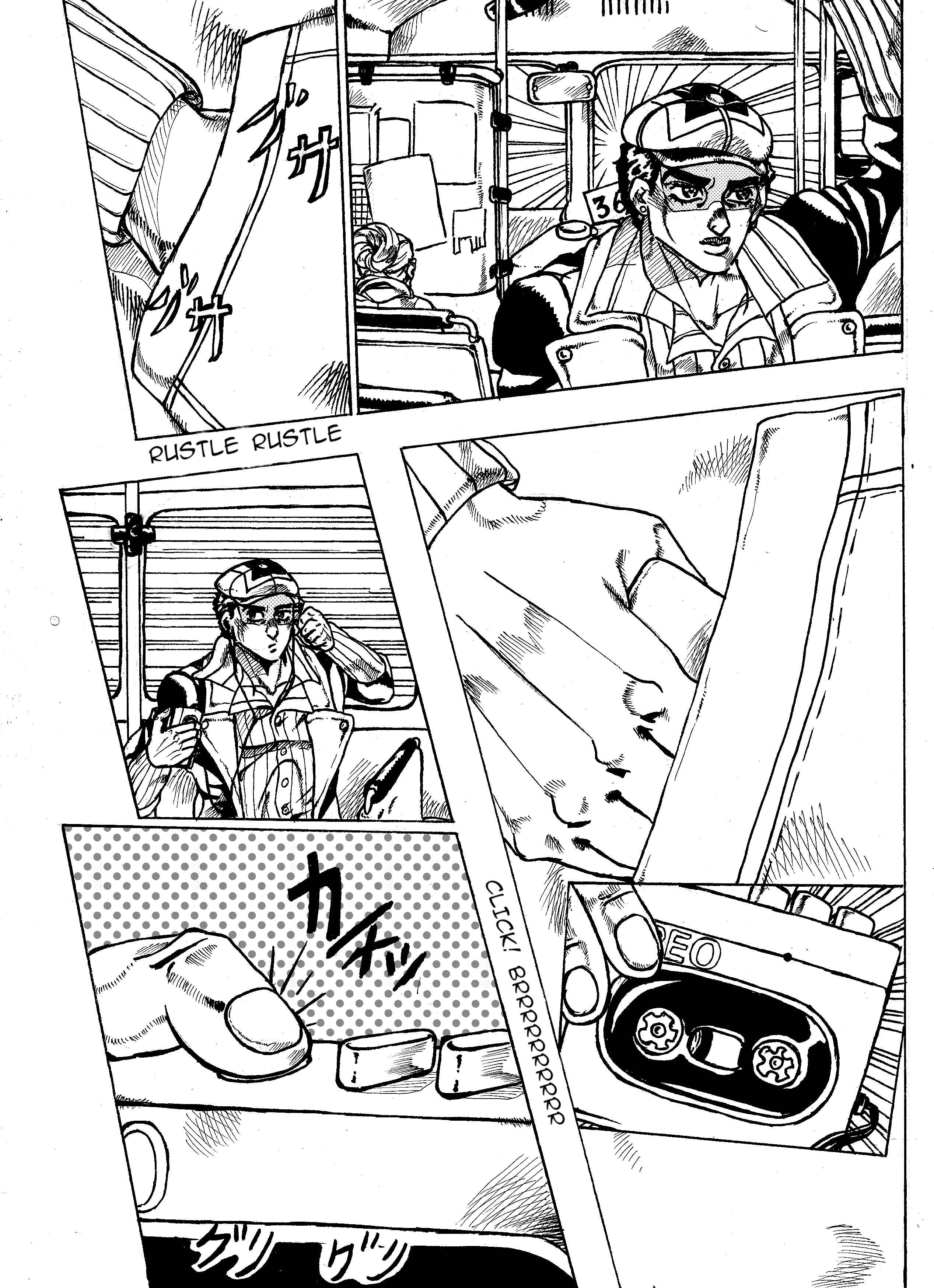 JoJo's Bizarre Adventure - Moscow Calling (Doujinshi) Chapter 3 - Page 3