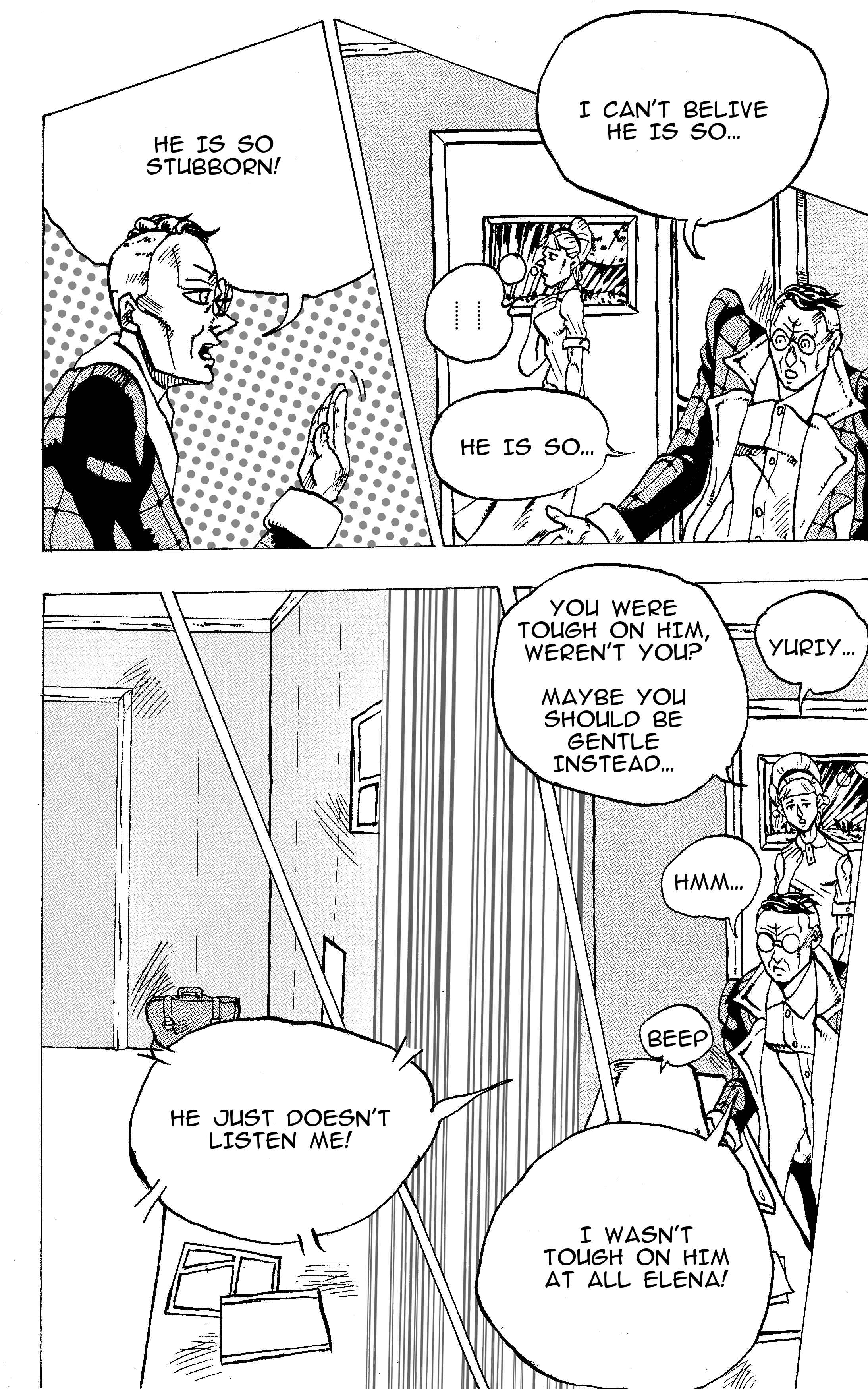 JoJo's Bizarre Adventure - Moscow Calling (Doujinshi) Chapter 3 - Page 32