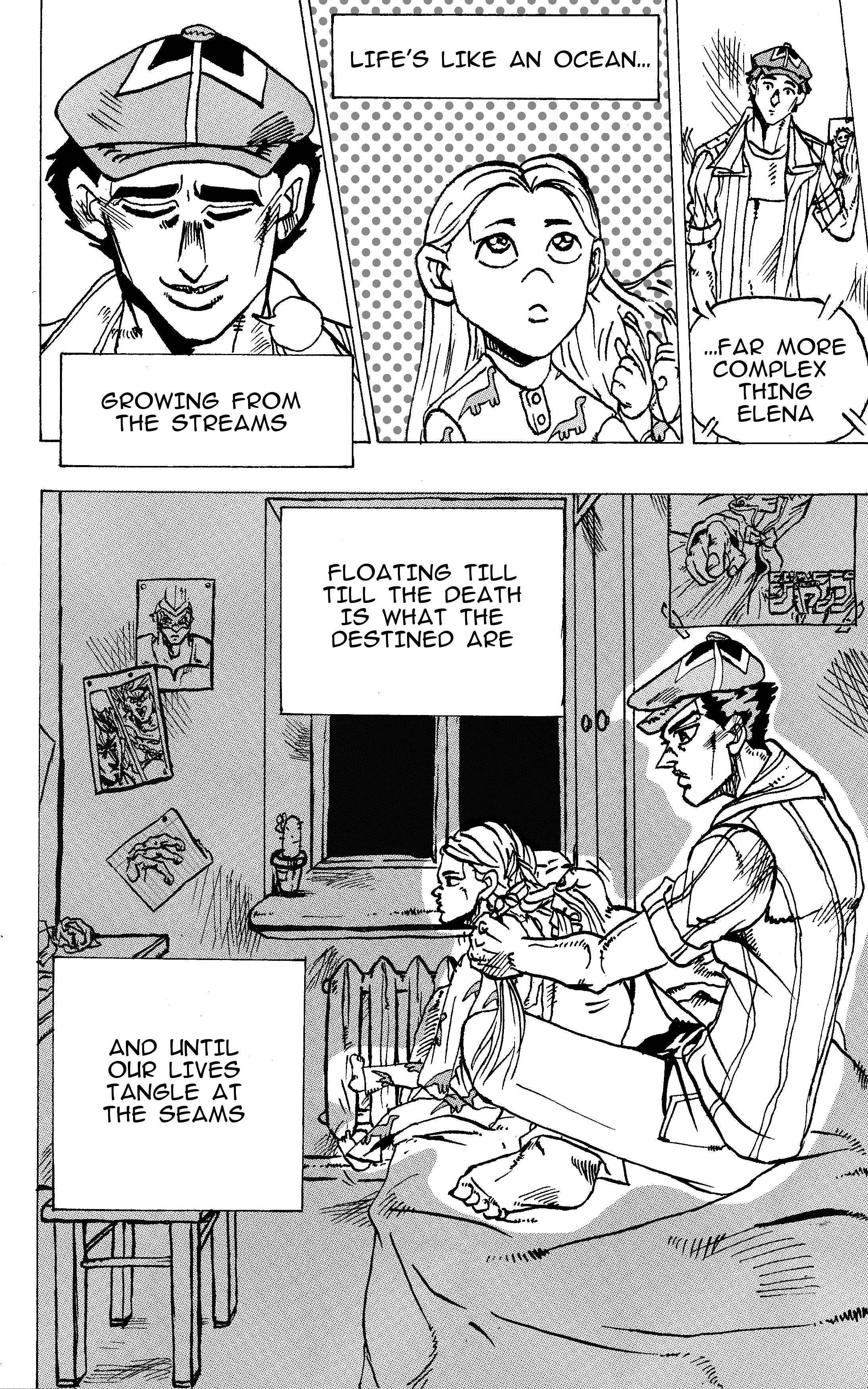 JoJo's Bizarre Adventure - Moscow Calling (Doujinshi) Chapter 3 - Page 34