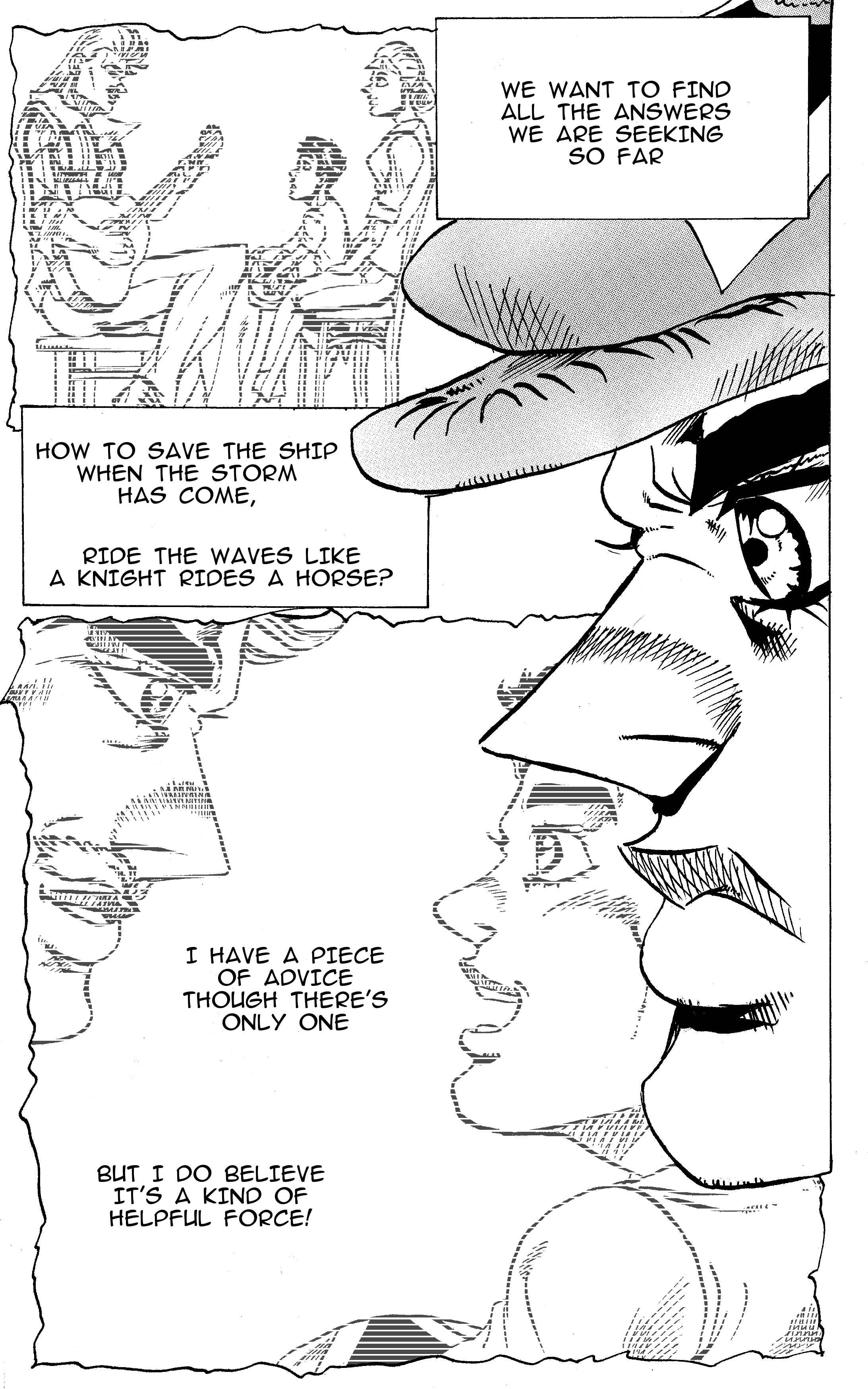JoJo's Bizarre Adventure - Moscow Calling (Doujinshi) Chapter 3 - Page 35