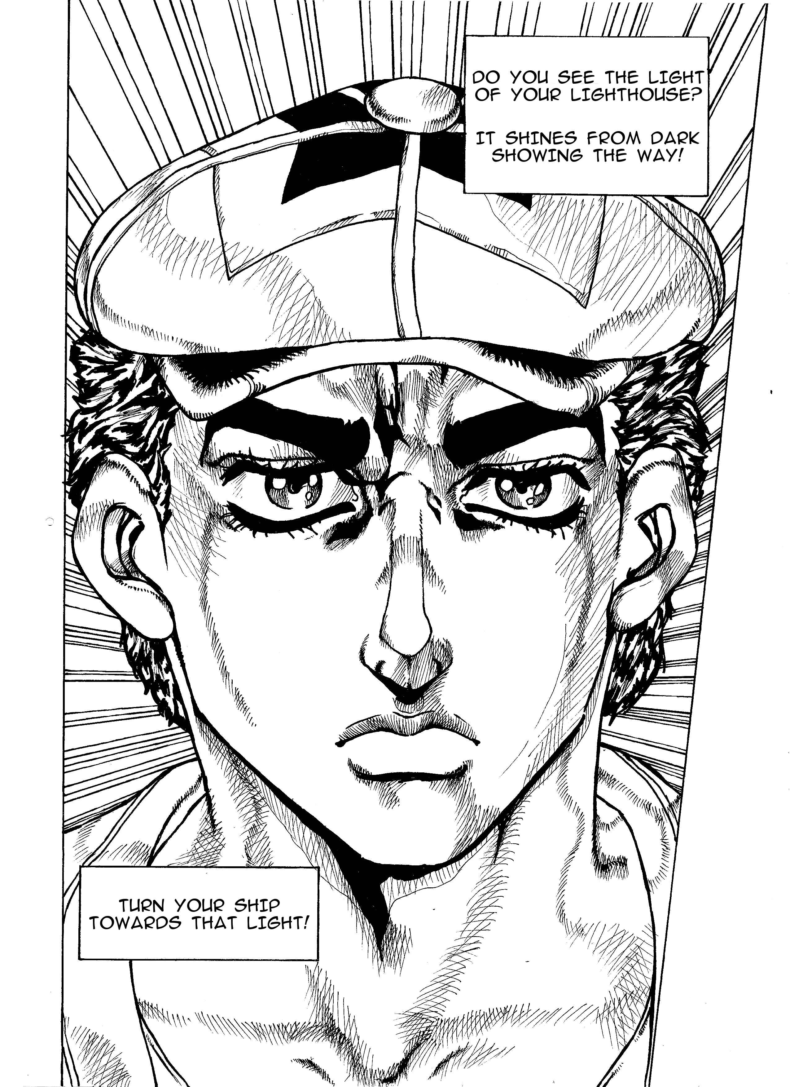 JoJo's Bizarre Adventure - Moscow Calling (Doujinshi) Chapter 3 - Page 36