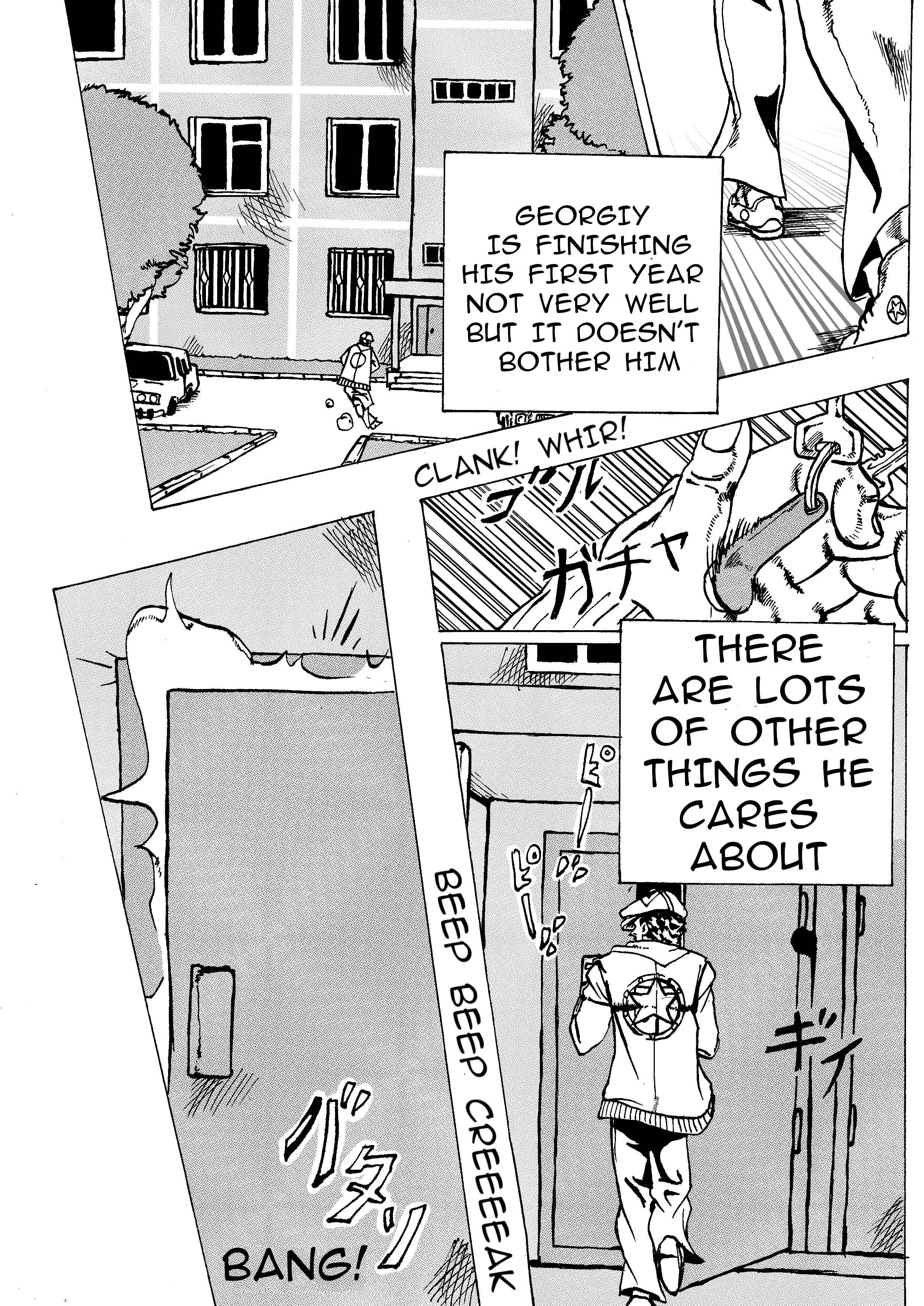 JoJo's Bizarre Adventure - Moscow Calling (Doujinshi) Chapter 3 - Page 9