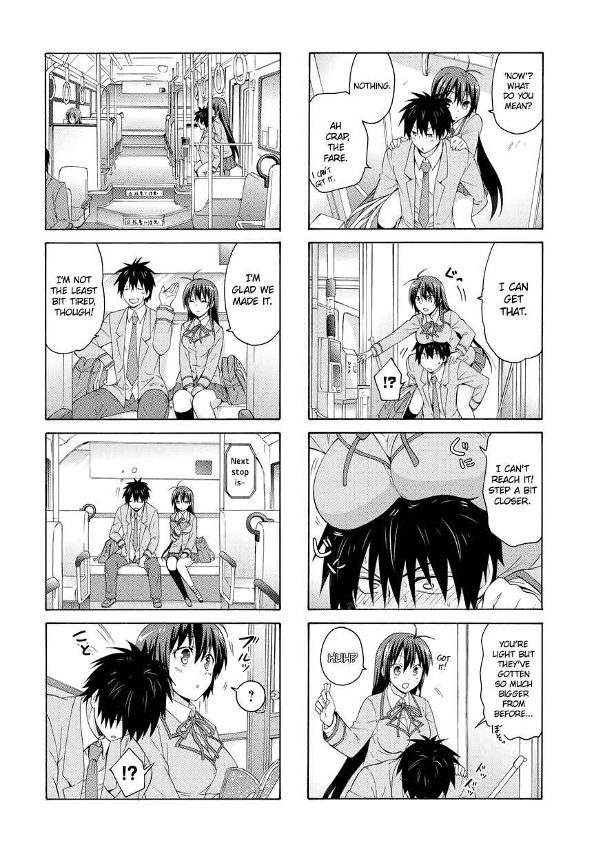 Danchigai Chapter 22 - Page 6