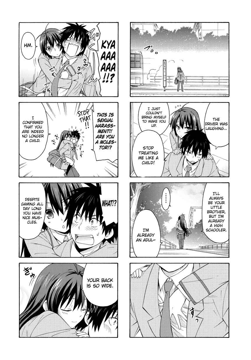 Danchigai Chapter 22 - Page 8