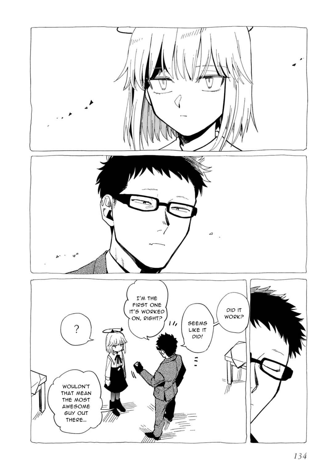 Shinozaki-kun no Mente Jijou Chapter 20 - Page 28