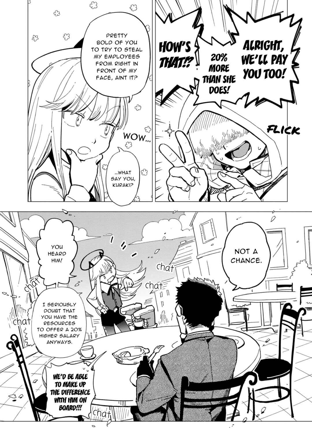 Shinozaki-kun no Mente Jijou Chapter 20 - Page 32