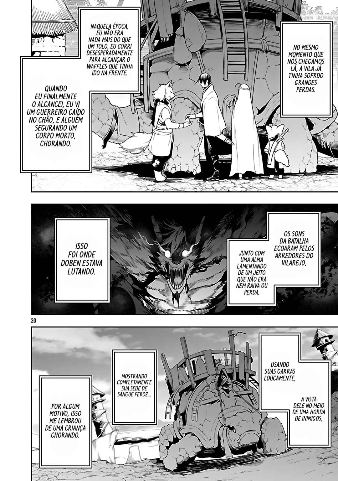 Tsuihou Sareru Tabi ni Skill o Te ni Ireta Ore ga, 100 no Isekai de 2-shuume Musou Chapter 24 - Page 21