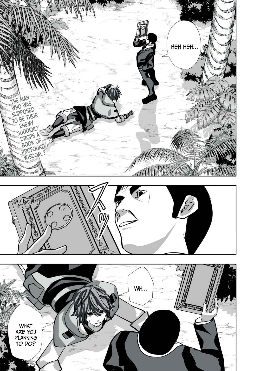 Tsuihou Sareta Renkinjutsushi, Adult Goods de Sekai wo Sukuu ~Donna Monster mo Zettai ni Ikaseru Otoko~ Chapter 30 - Page 2