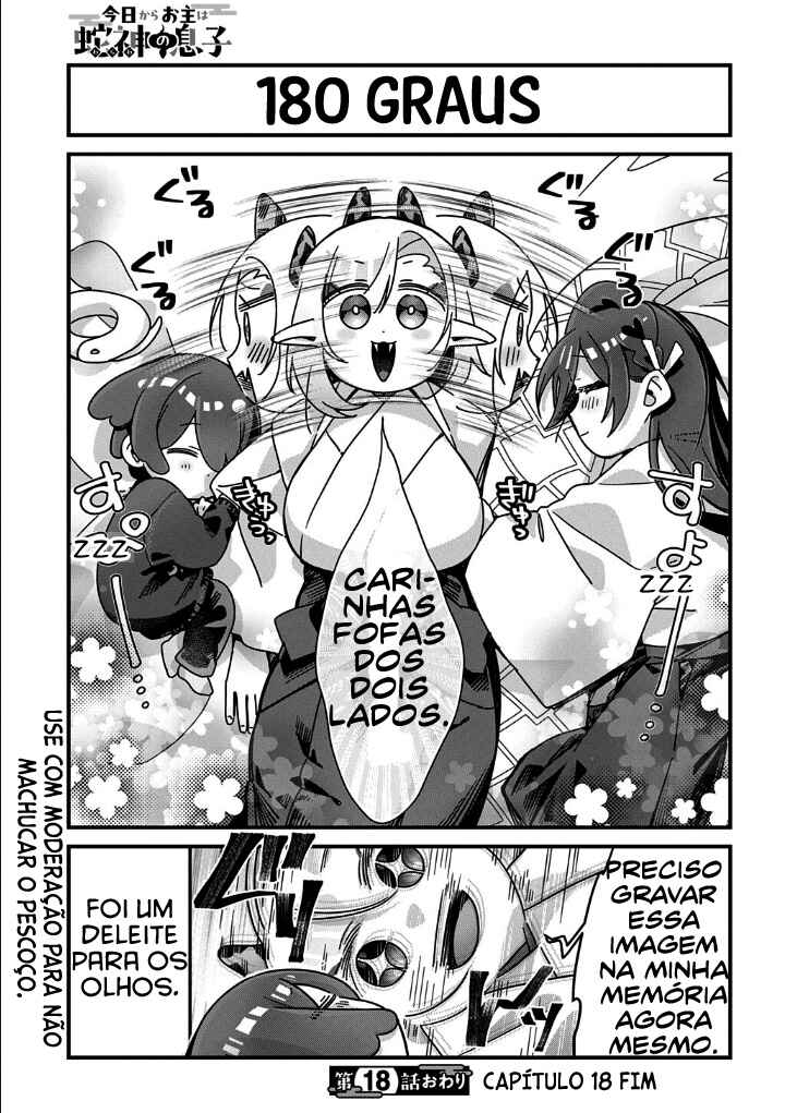Kyou kara Onushi wa Warawa no Musuko Chapter 18 - Page 11