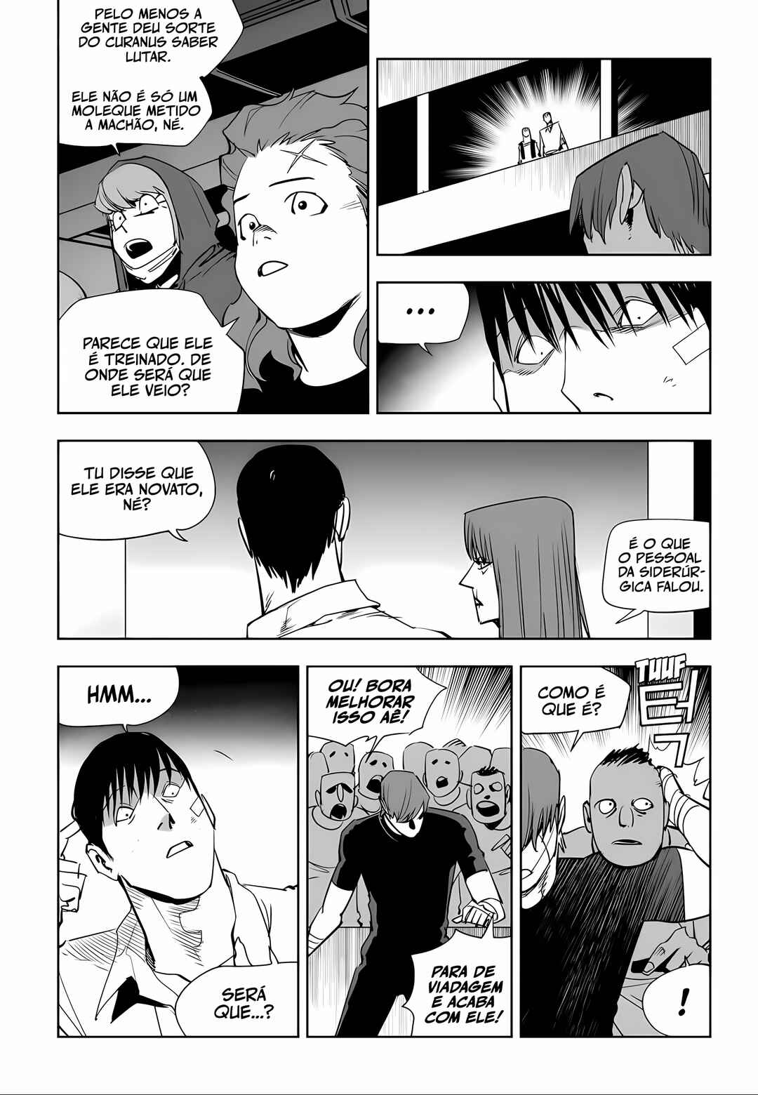 Fight Class 3 Chapter 88 - Page 20