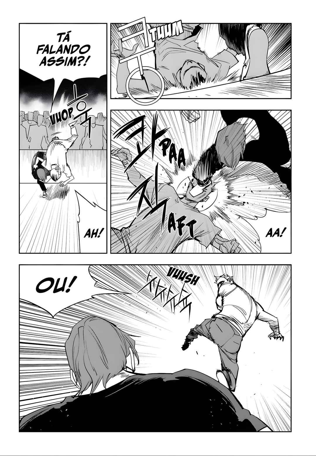 Fight Class 3 Chapter 88 - Page 21