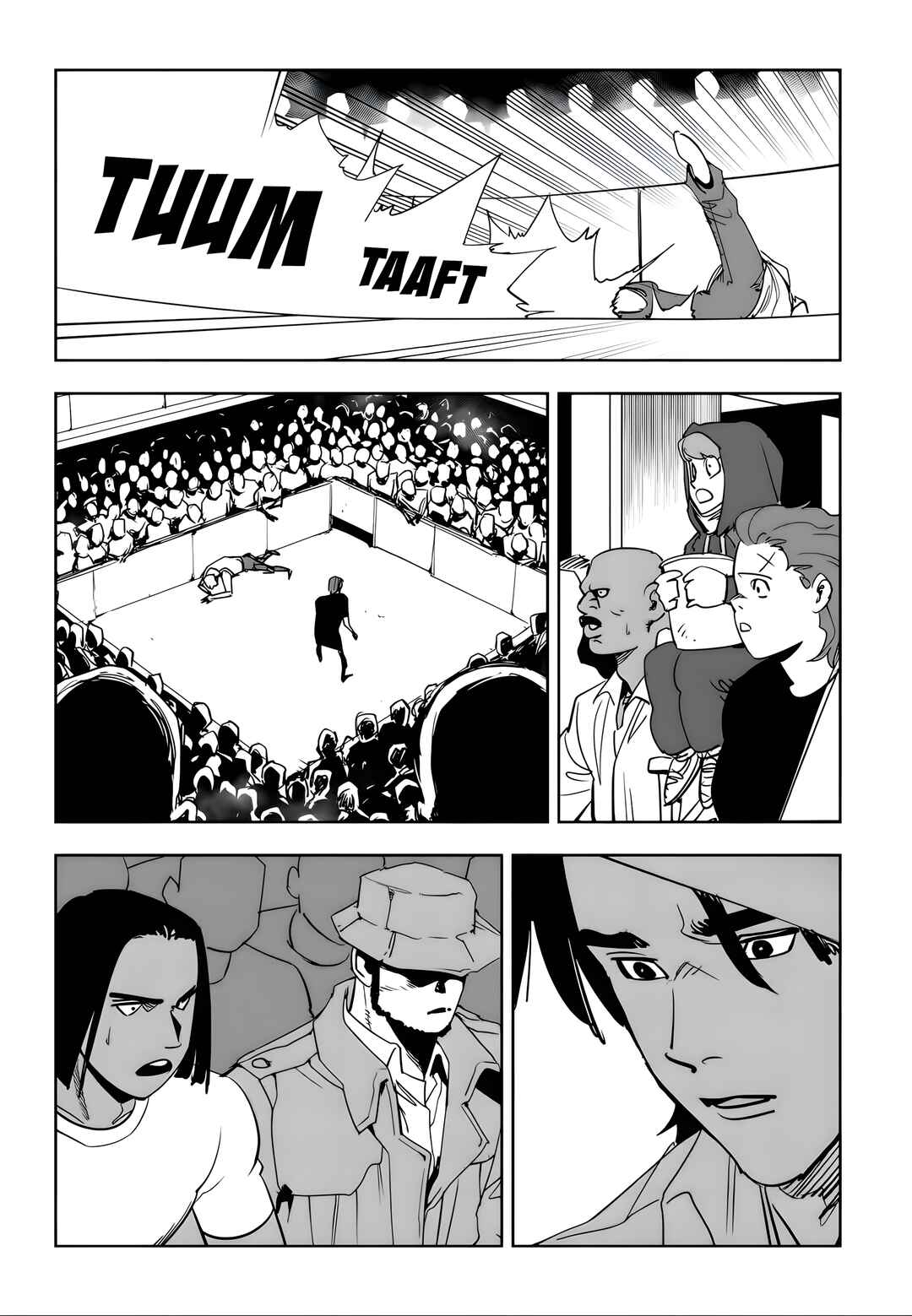 Fight Class 3 Chapter 88 - Page 36