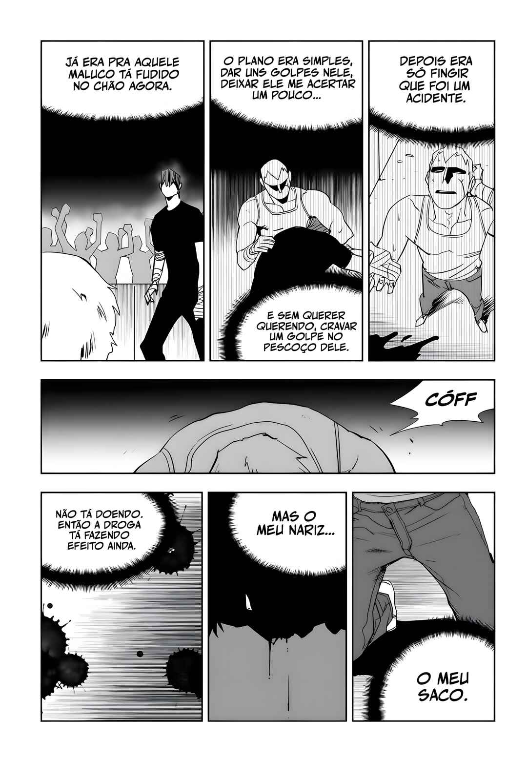 Fight Class 3 Chapter 88 - Page 39