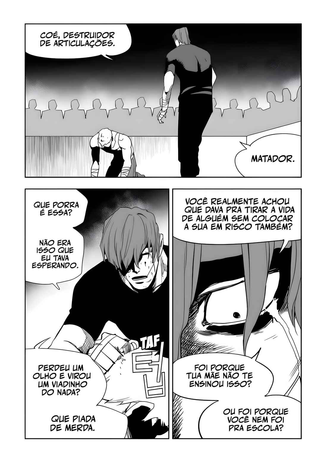 Fight Class 3 Chapter 88 - Page 41