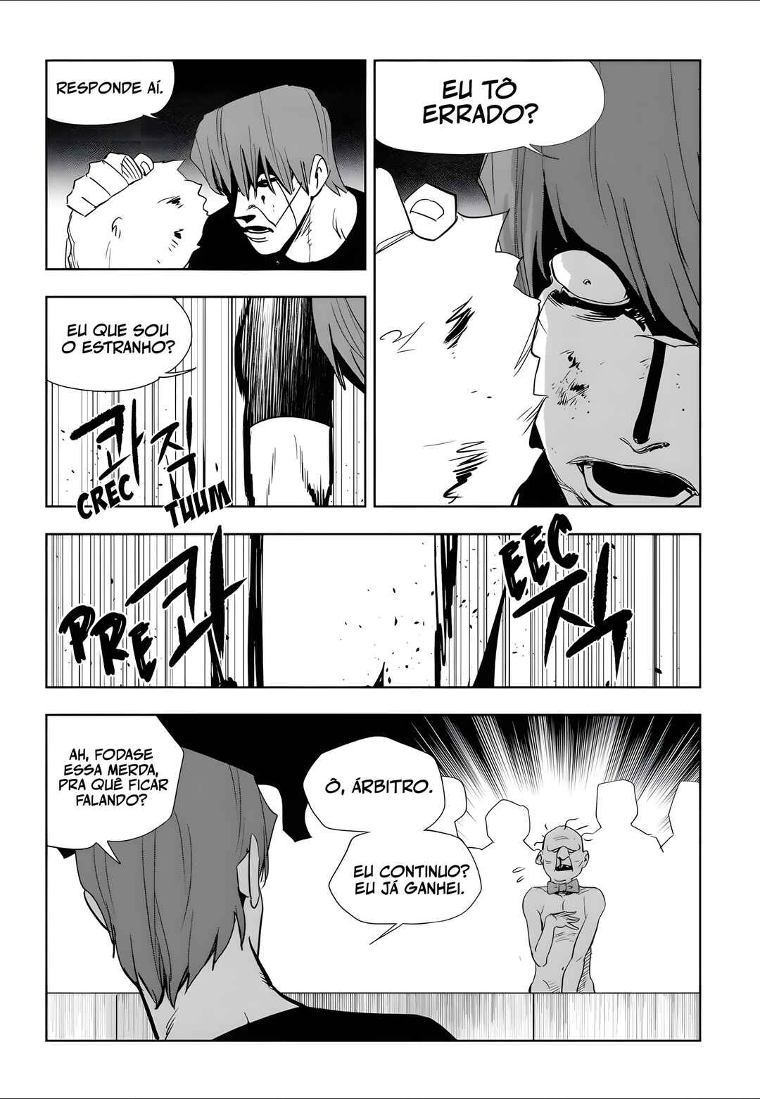 Fight Class 3 Chapter 88 - Page 42
