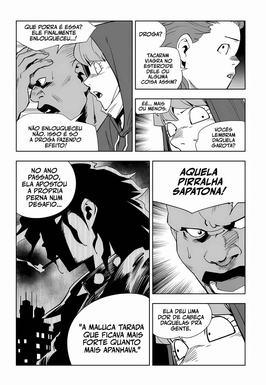 Fight Class 3 Chapter 88 - Page 7