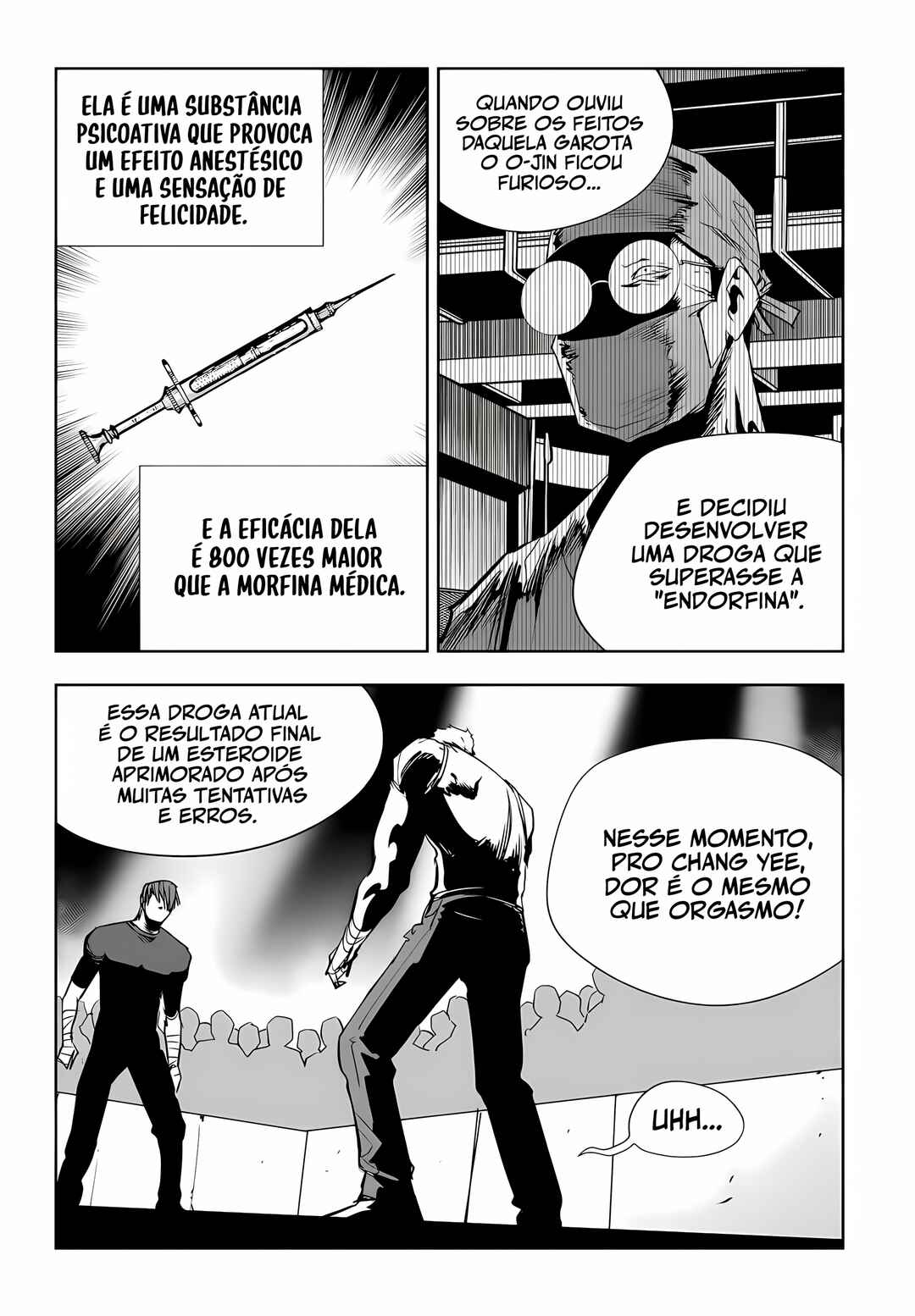 Fight Class 3 Chapter 88 - Page 9