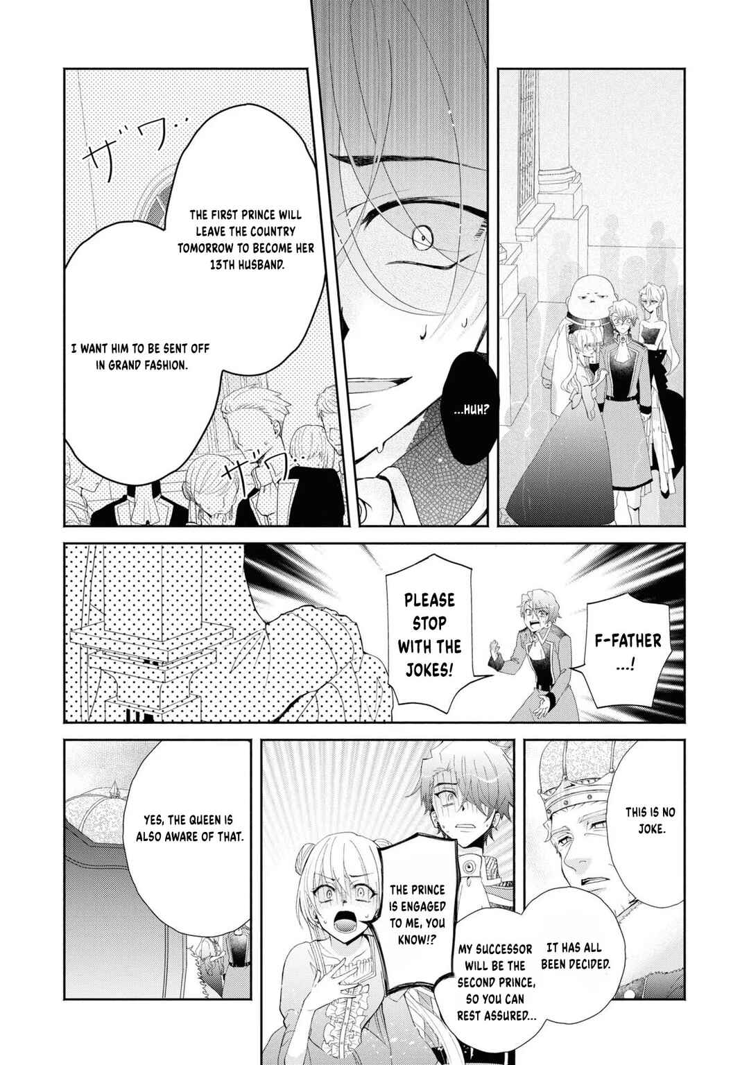 Aku no Kadou o Ikimashou Chapter 1 - Page 33