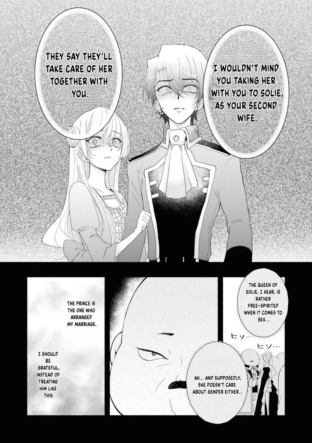 Aku no Kadou o Ikimashou Chapter 1 - Page 34