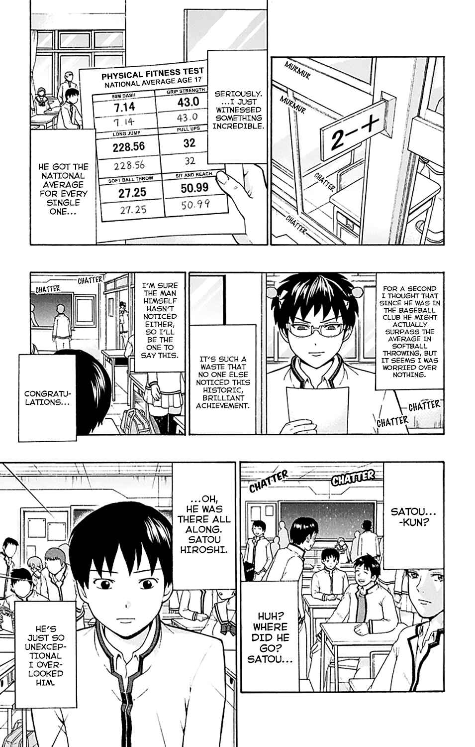 The Disastrous Life of Saiki K. Chapter 184 - Page 11