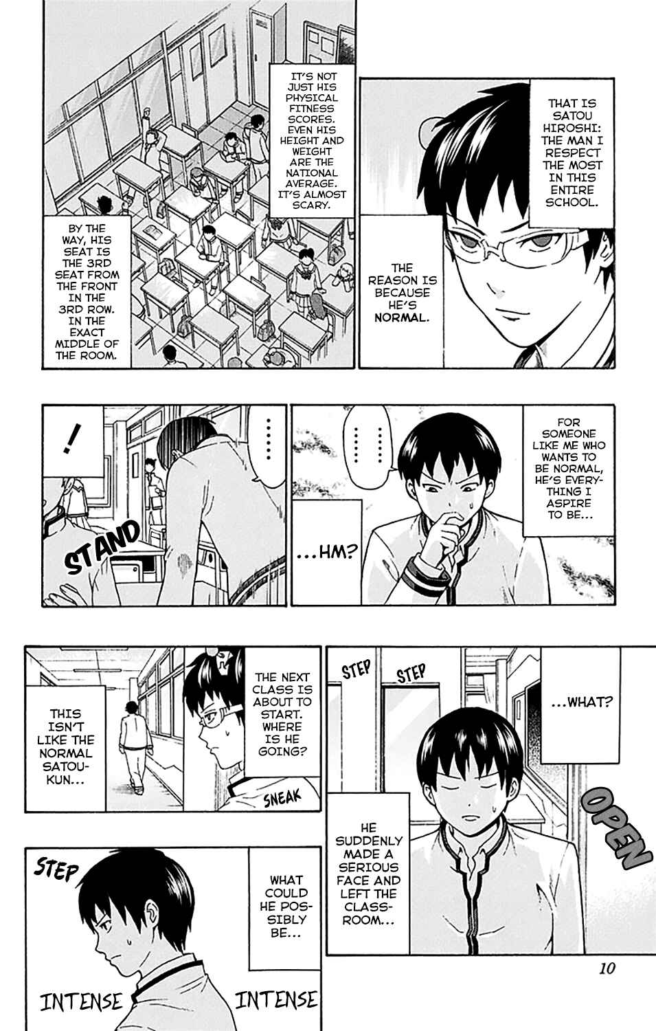 The Disastrous Life of Saiki K. Chapter 184 - Page 12