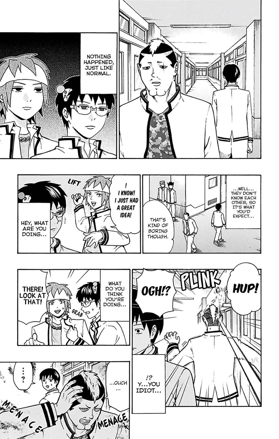 The Disastrous Life of Saiki K. Chapter 184 - Page 15