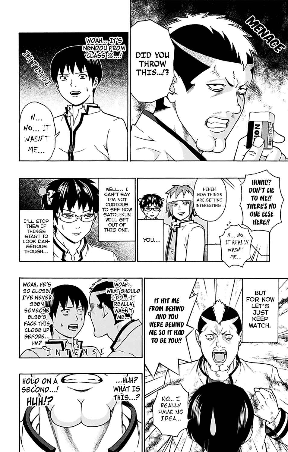 The Disastrous Life of Saiki K. Chapter 184 - Page 16