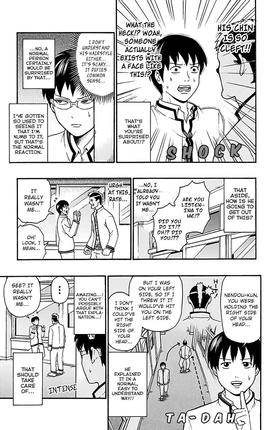 The Disastrous Life of Saiki K. Chapter 184 - Page 17