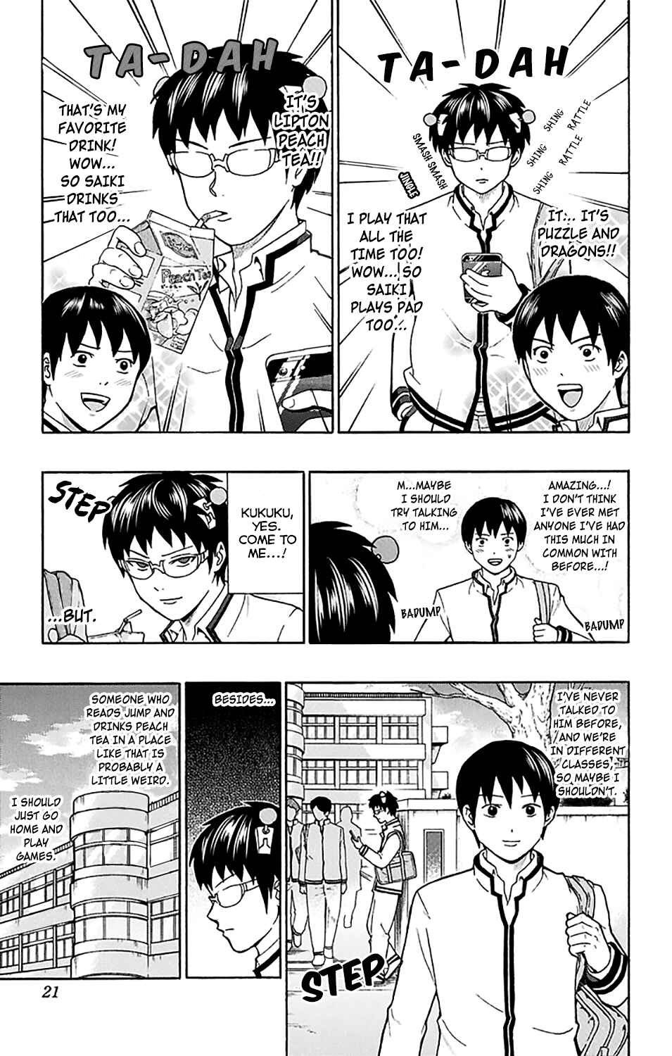 The Disastrous Life of Saiki K. Chapter 184 - Page 23