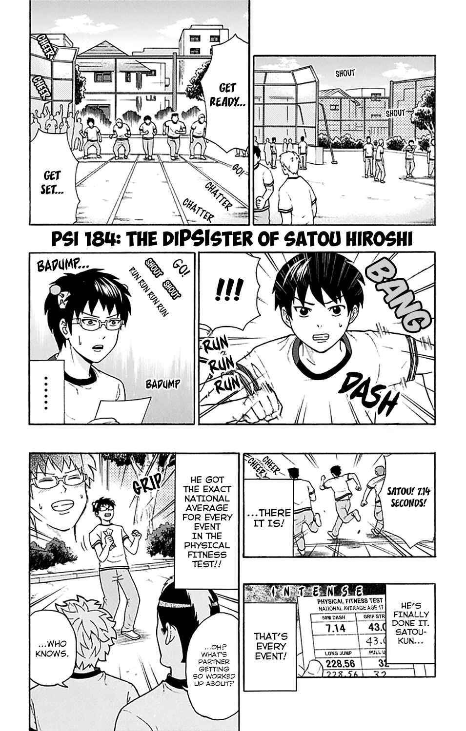 The Disastrous Life of Saiki K. Chapter 184 - Page 9
