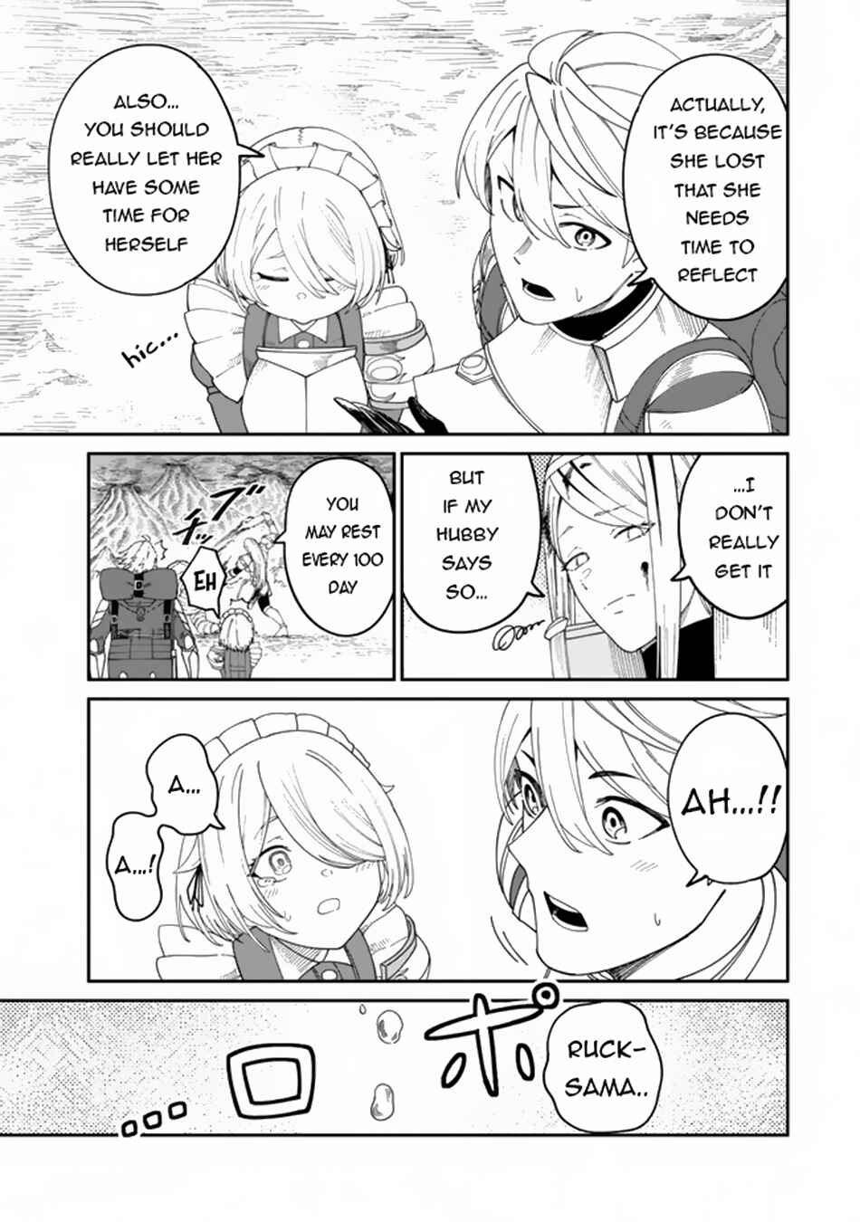 Nimotsu Mochi no Noukin Musou Chapter 14.2 - Page 10