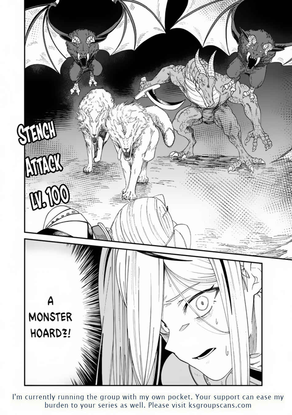 Nimotsu Mochi no Noukin Musou Chapter 14.2 - Page 17