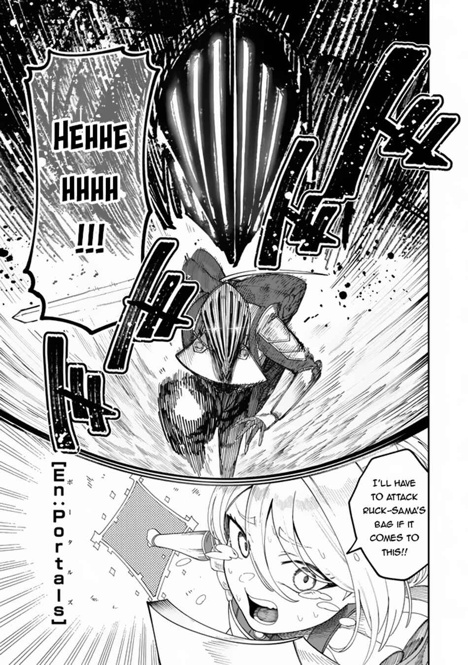 Nimotsu Mochi no Noukin Musou Chapter 14.2 - Page 6