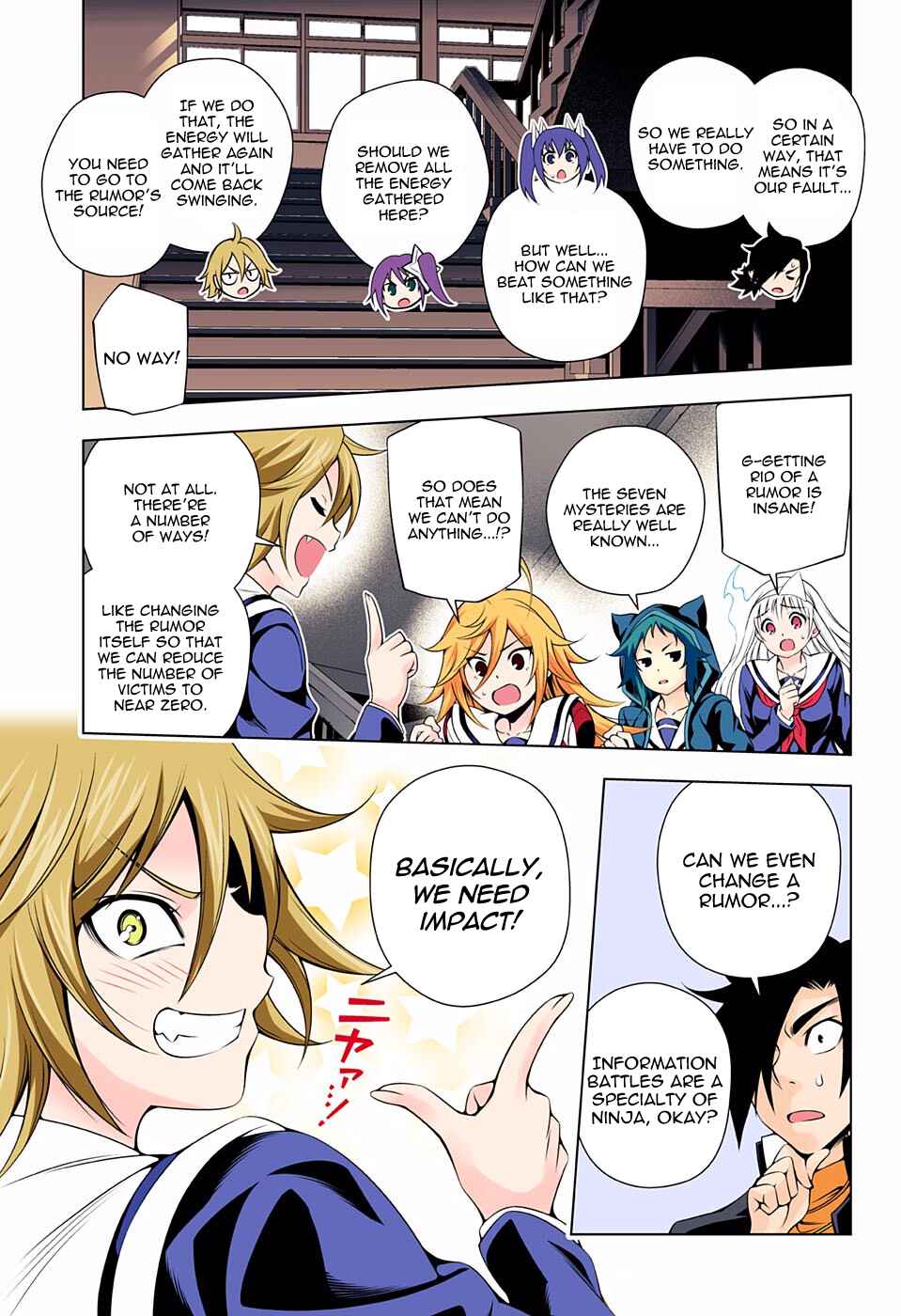 Yuragi-sou no Yuuna-san (Official Colored) Chapter 84 - Page 16
