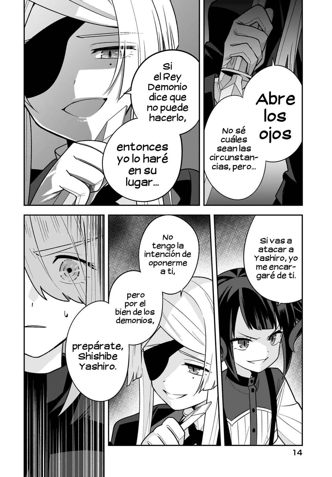 Yashiro no Maou Chapter 6 - Page 11