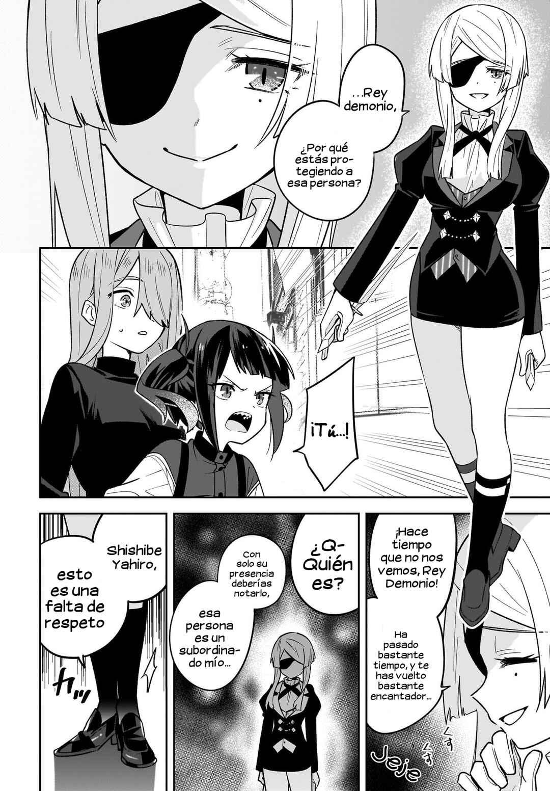 Yashiro no Maou Chapter 6 - Page 7