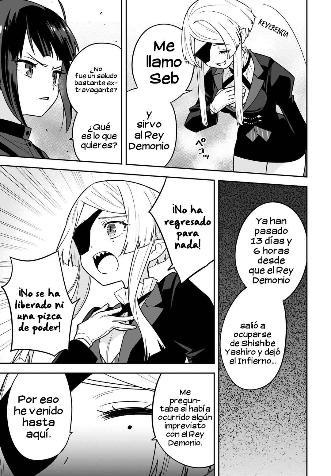 Yashiro no Maou Chapter 6 - Page 8