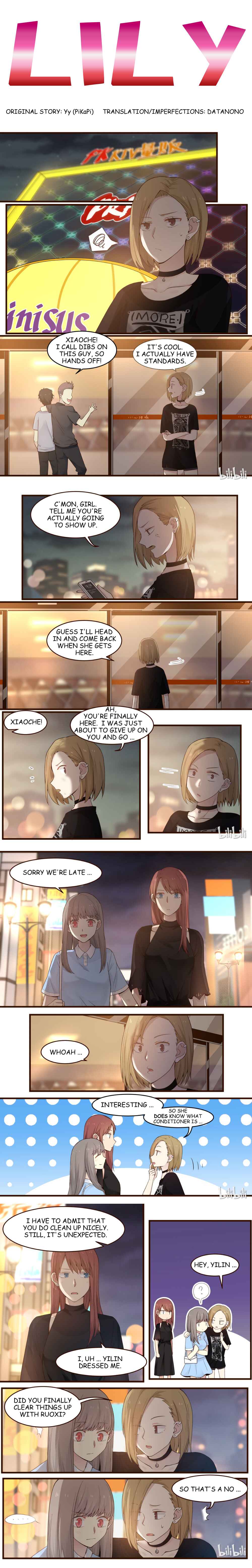 Lily Chapter 9 - Page 1