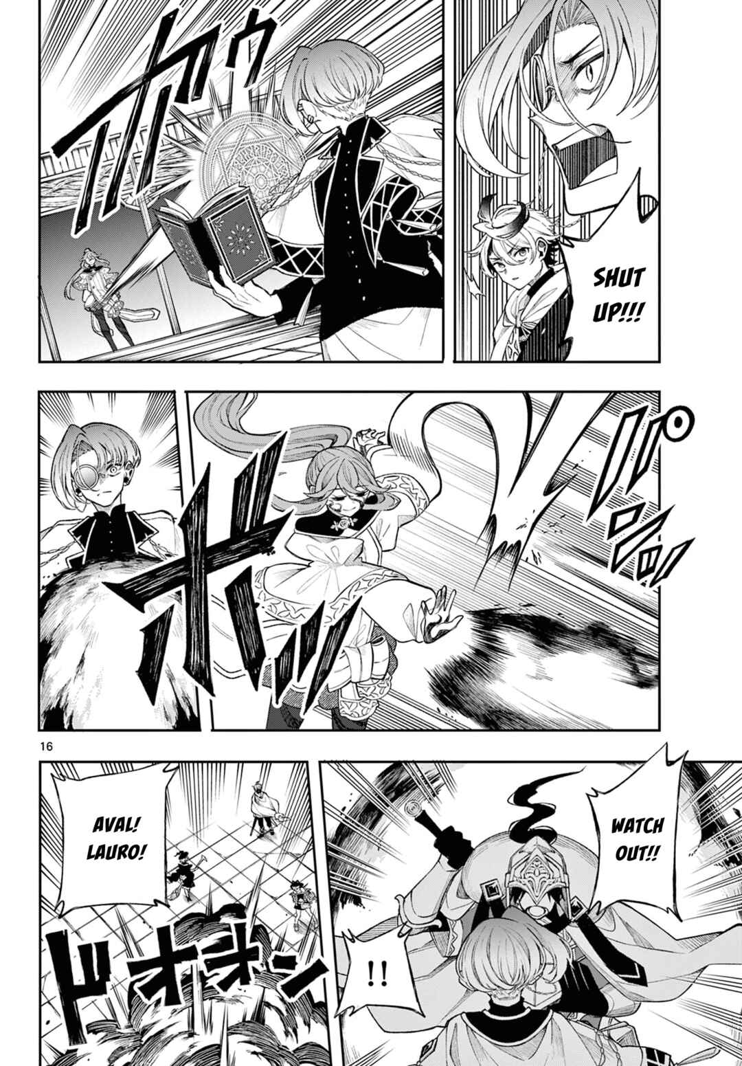 Kaiten no Albus Chapter 45 - Page 16