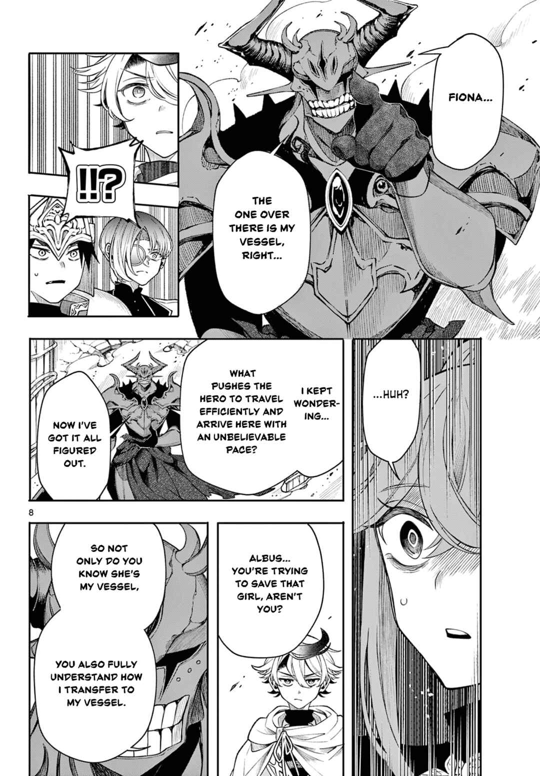 Kaiten no Albus Chapter 45 - Page 8