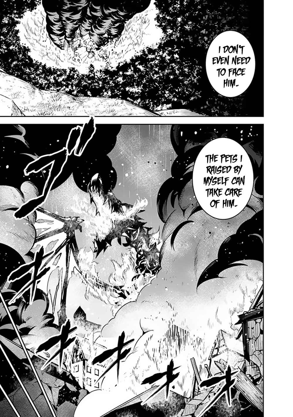 Shijou Saikyou no Mahou Kenshi, F Rank Boukensha ni Tensei Suru ~Kensei to Matei, 2 Tsu no Zense wo motta Otoko no Eiyuutan~ Chapter 27 - Page 10