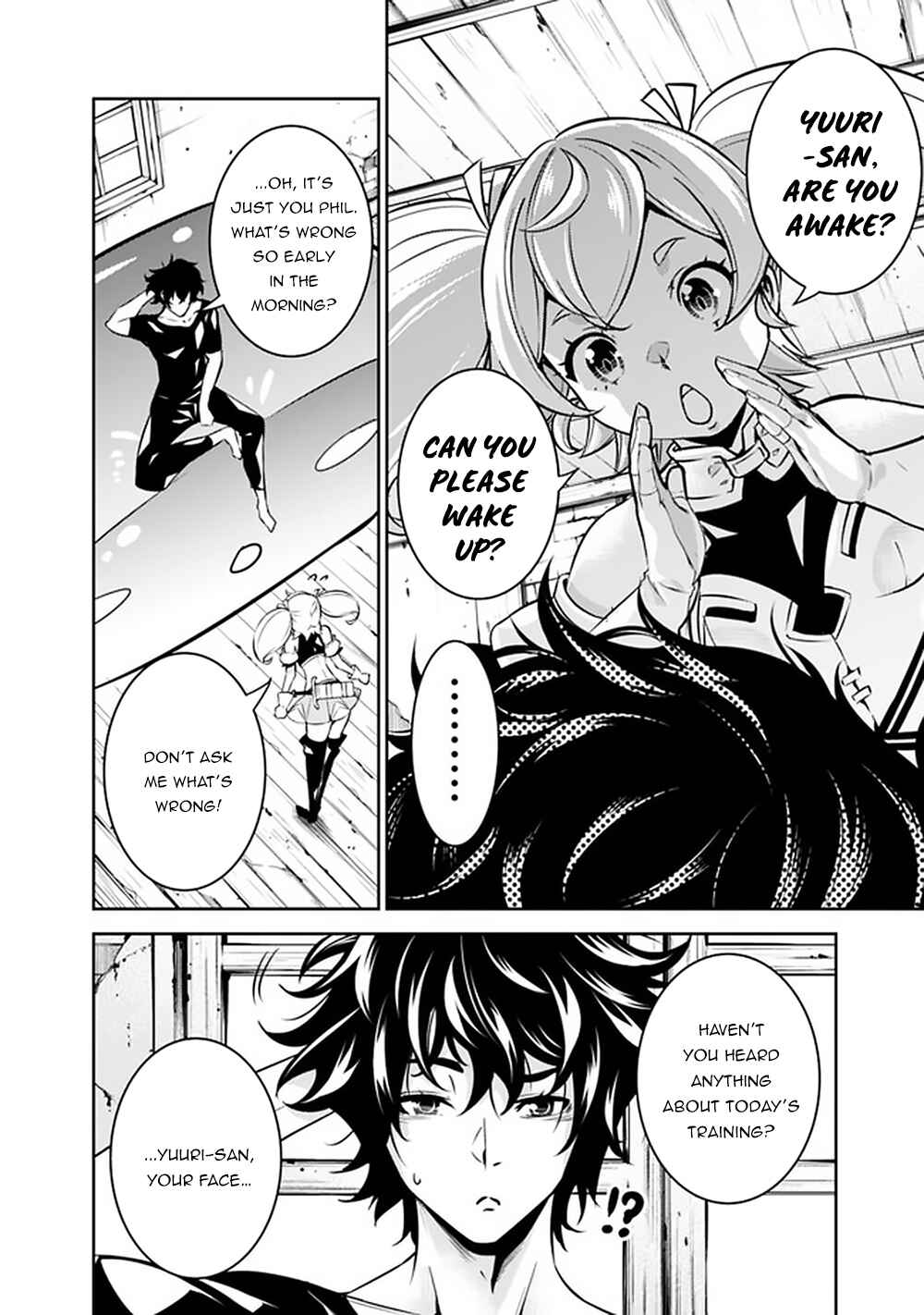 Shijou Saikyou no Mahou Kenshi, F Rank Boukensha ni Tensei Suru ~Kensei to Matei, 2 Tsu no Zense wo motta Otoko no Eiyuutan~ Chapter 27 - Page 3