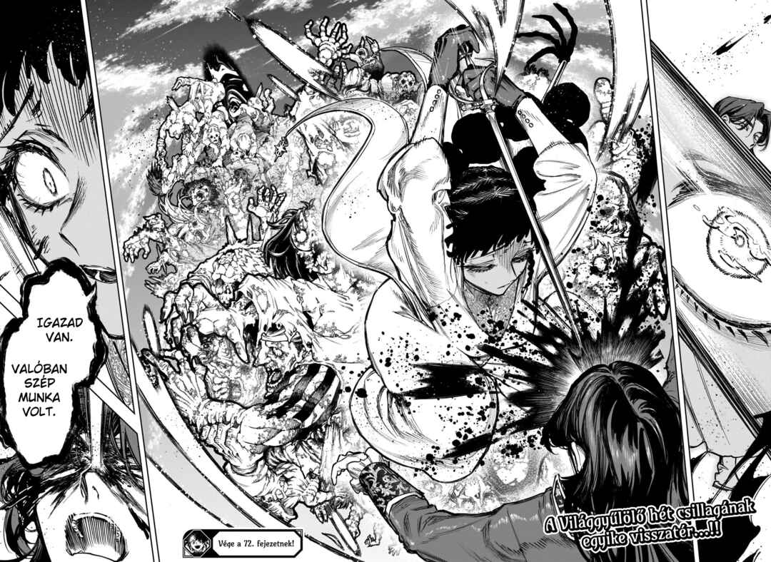 Madan no Ichi Chapter 72 - Page 19