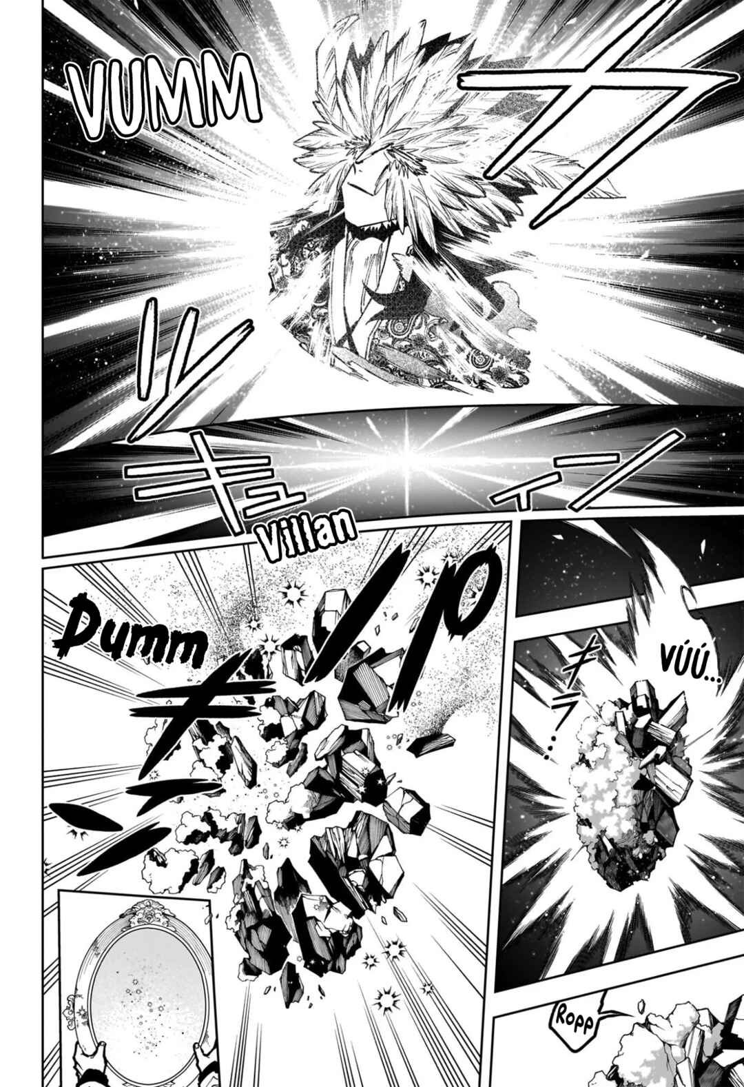 Madan no Ichi Chapter 72 - Page 9