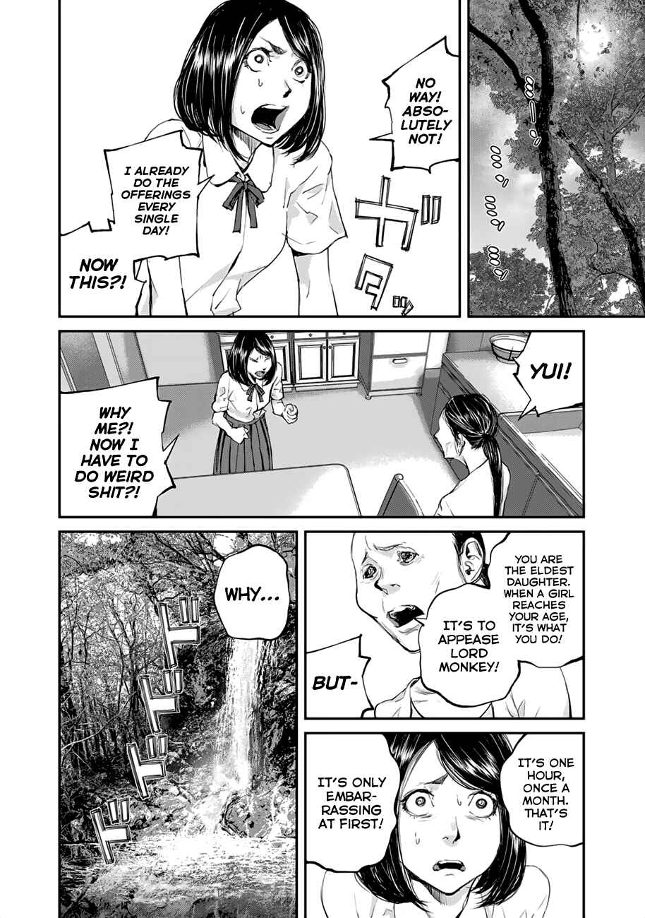 Maga Maga Yama Chapter 4 - Page 10