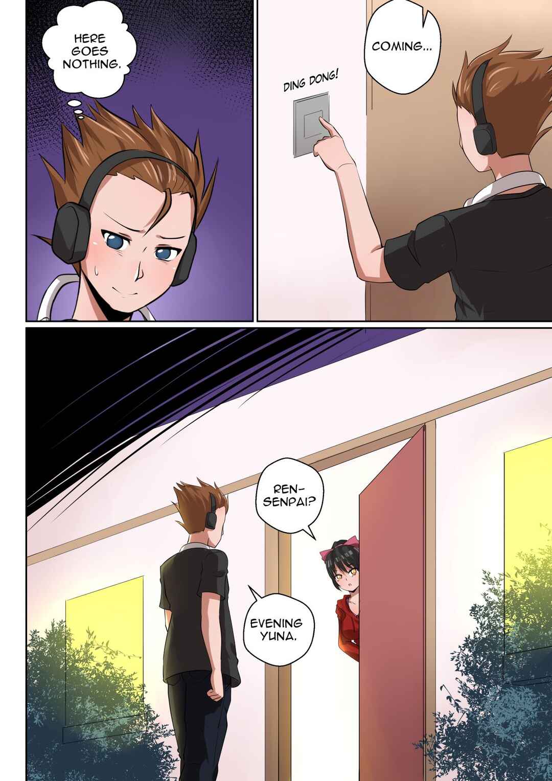 Soul Anomaly Chapter 12 - Page 2