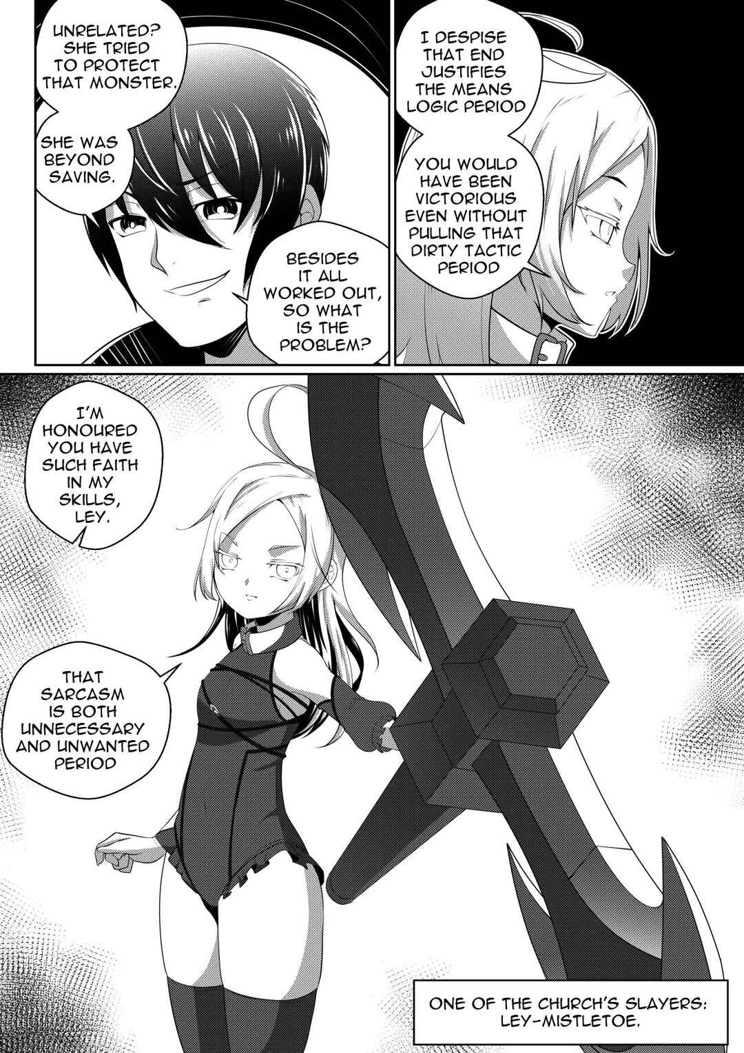 Soul Anomaly Chapter 12 - Page 20